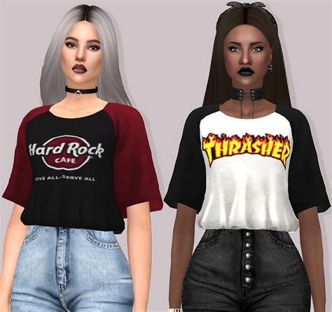 92+ Hottest Female Clothes CC for the Sims 4 in 2023.